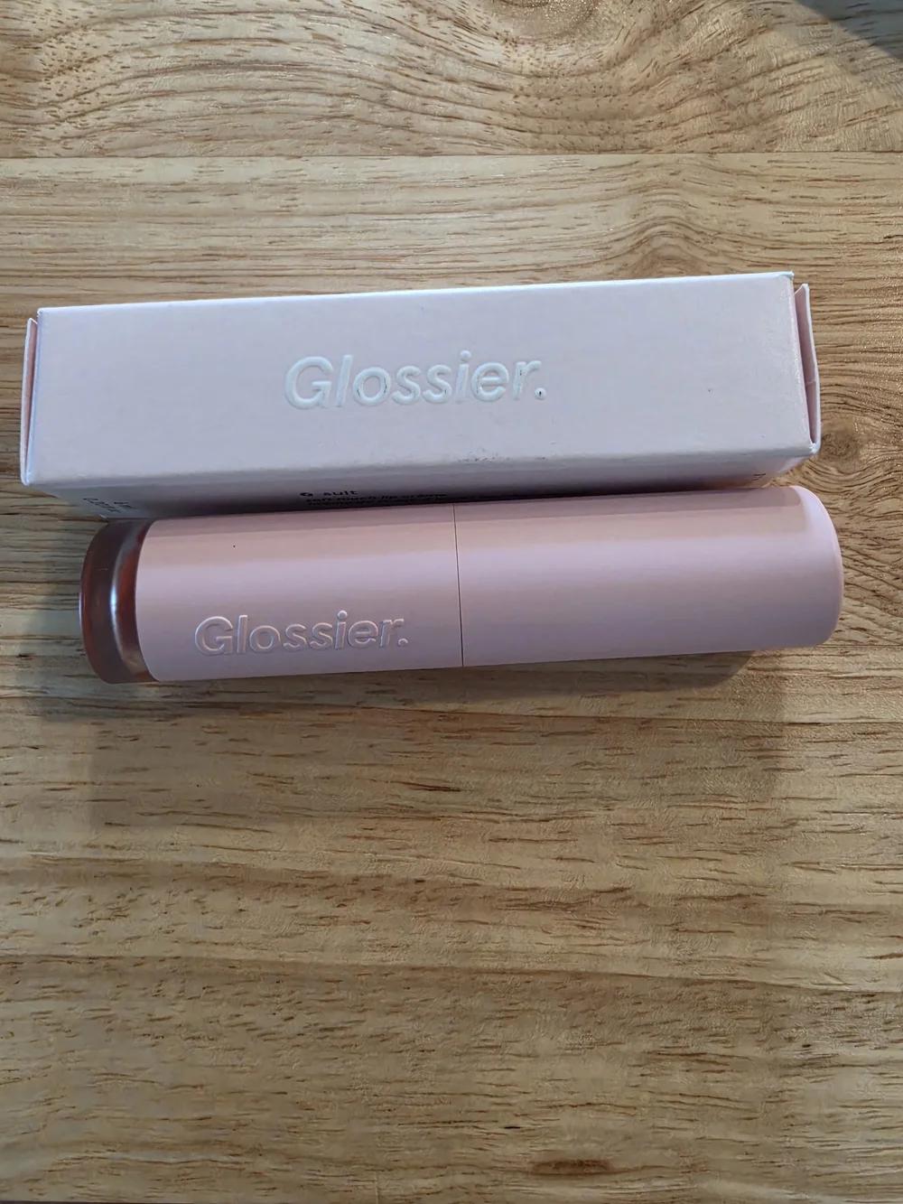 Glossier sheer buildable